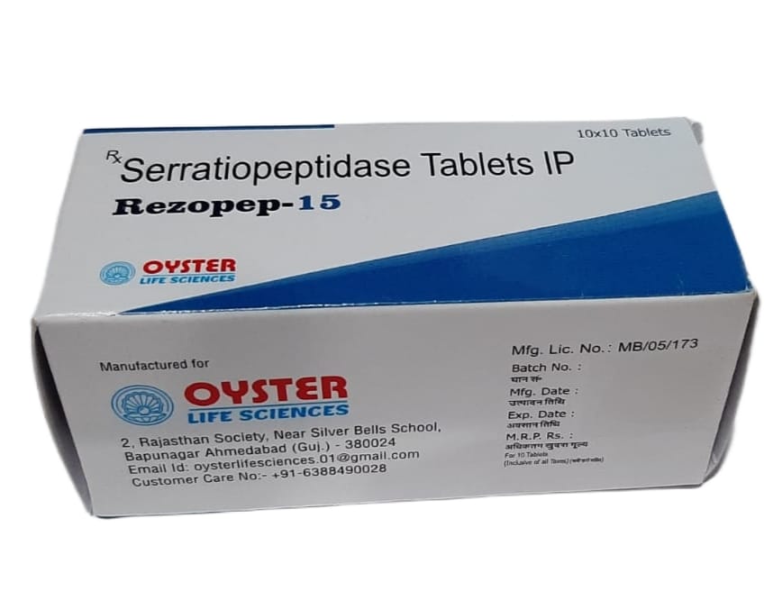 REZOPEP-15 Tablets